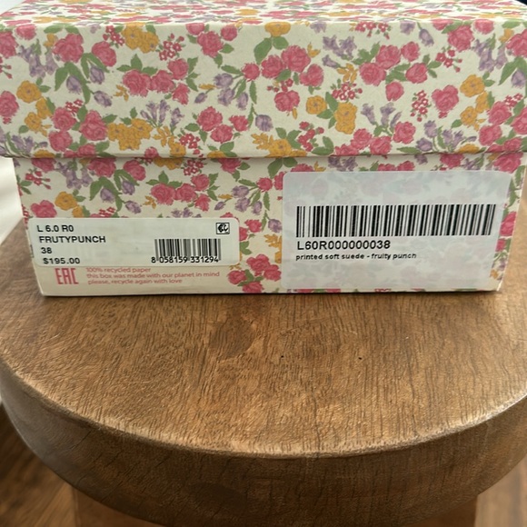 LoveShackFancy Shoes New In Box Loveshackfancy Size 38 Love Shack